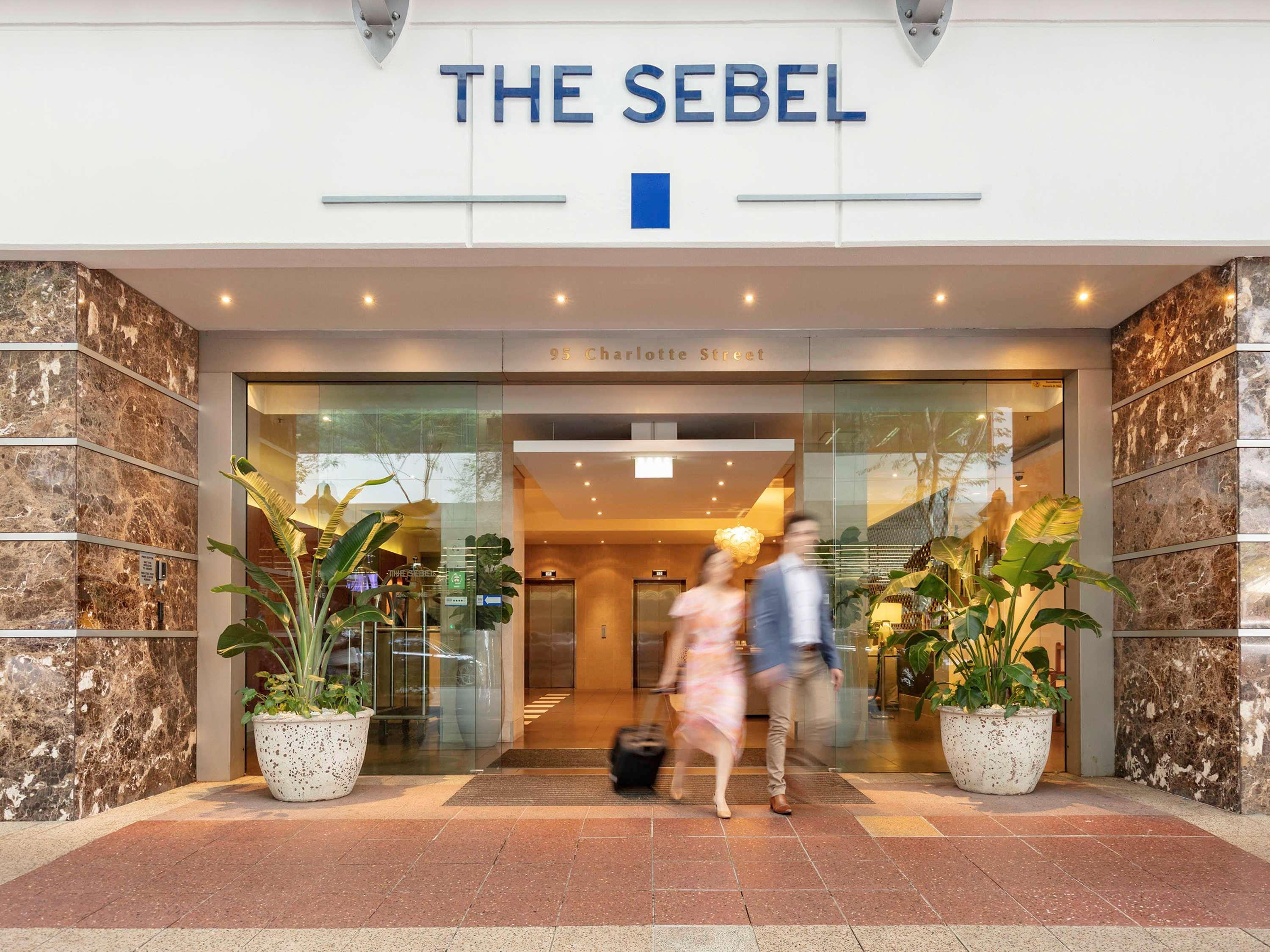 The Sebel Brisbane Aparthotel Exterior photo